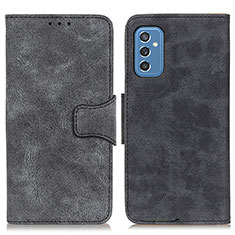 Coque Portefeuille Livre Cuir Etui Clapet M03L pour Samsung Galaxy M52 5G Noir