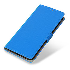 Coque Portefeuille Livre Cuir Etui Clapet M04L pour Motorola Moto Edge 30 Pro 5G Bleu