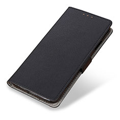Coque Portefeuille Livre Cuir Etui Clapet M04L pour Motorola Moto Edge 30 Pro 5G Noir