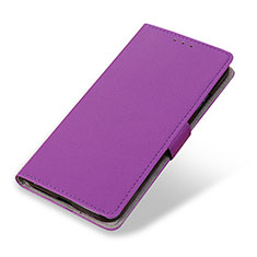 Coque Portefeuille Livre Cuir Etui Clapet M04L pour Motorola Moto Edge 30 Pro 5G Violet