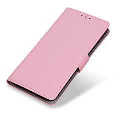 Coque Portefeuille Livre Cuir Etui Clapet M04L pour Motorola Moto G Play (2023) Rose