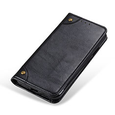 Coque Portefeuille Livre Cuir Etui Clapet M04L pour Samsung Galaxy M02s Noir