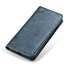Coque Portefeuille Livre Cuir Etui Clapet M04L pour Samsung Galaxy M32 5G Bleu