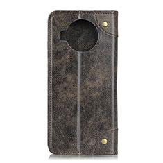 Coque Portefeuille Livre Cuir Etui Clapet M04L pour Xiaomi Mi 10T Lite 5G Bronze