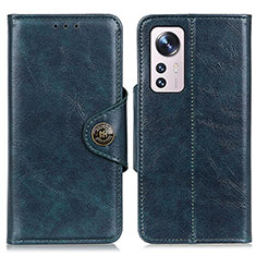 Coque Portefeuille Livre Cuir Etui Clapet M04L pour Xiaomi Mi 12S 5G Bleu