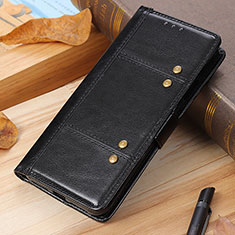 Coque Portefeuille Livre Cuir Etui Clapet M04L pour Xiaomi Redmi Note 8 (2021) Noir