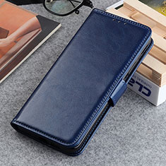 Coque Portefeuille Livre Cuir Etui Clapet M05L pour Motorola Moto G31 Bleu