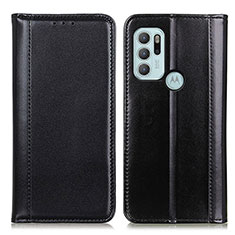 Coque Portefeuille Livre Cuir Etui Clapet M05L pour Motorola Moto G60s Noir