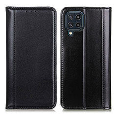 Coque Portefeuille Livre Cuir Etui Clapet M05L pour Samsung Galaxy M32 4G Noir