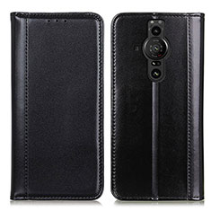 Coque Portefeuille Livre Cuir Etui Clapet M05L pour Sony Xperia PRO-I Noir