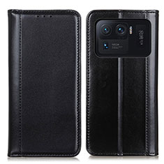 Coque Portefeuille Livre Cuir Etui Clapet M05L pour Xiaomi Mi 11 Ultra 5G Noir
