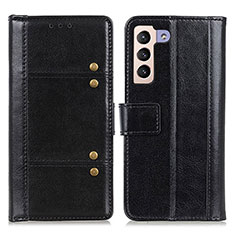 Coque Portefeuille Livre Cuir Etui Clapet M06L pour Samsung Galaxy S23 5G Noir