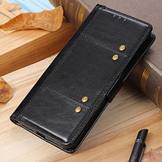 Coque Portefeuille Livre Cuir Etui Clapet M06L pour Xiaomi Poco M3 Noir