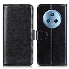 Coque Portefeuille Livre Cuir Etui Clapet M07L pour Huawei Honor Magic5 5G Noir