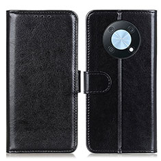 Coque Portefeuille Livre Cuir Etui Clapet M07L pour Huawei Nova Y90 Noir