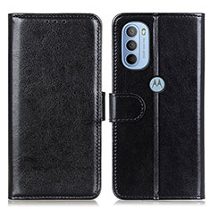 Coque Portefeuille Livre Cuir Etui Clapet M07L pour Motorola Moto G31 Noir