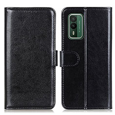 Coque Portefeuille Livre Cuir Etui Clapet M07L pour Nokia XR21 Noir