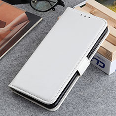 Coque Portefeuille Livre Cuir Etui Clapet M07L pour Samsung Galaxy A02s Blanc