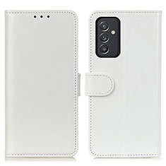 Coque Portefeuille Livre Cuir Etui Clapet M07L pour Samsung Galaxy A05s Blanc