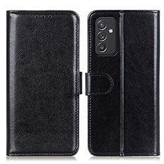 Coque Portefeuille Livre Cuir Etui Clapet M07L pour Samsung Galaxy A05s Noir