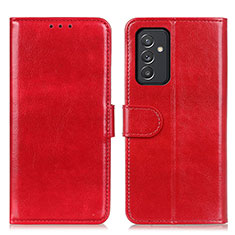 Coque Portefeuille Livre Cuir Etui Clapet M07L pour Samsung Galaxy A05s Rouge