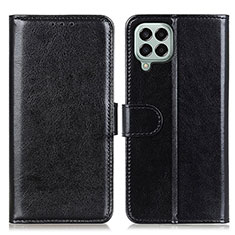 Coque Portefeuille Livre Cuir Etui Clapet M07L pour Samsung Galaxy M33 5G Noir