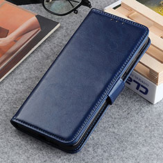Coque Portefeuille Livre Cuir Etui Clapet M07L pour Samsung Galaxy M62 4G Bleu