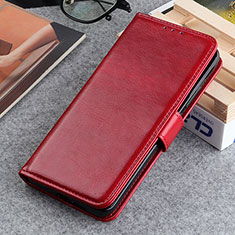 Coque Portefeuille Livre Cuir Etui Clapet M07L pour Samsung Galaxy M62 4G Rouge