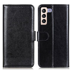 Coque Portefeuille Livre Cuir Etui Clapet M07L pour Samsung Galaxy S21 5G Noir