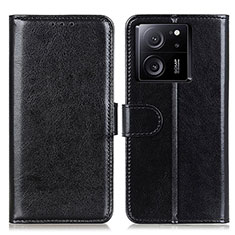 Coque Portefeuille Livre Cuir Etui Clapet M07L pour Xiaomi Mi 13T 5G Noir