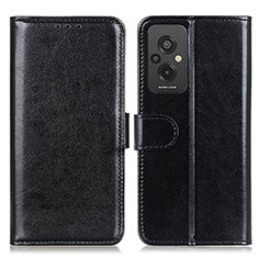 Coque Portefeuille Livre Cuir Etui Clapet M07L pour Xiaomi Redmi 11 Prime 4G Noir