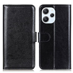 Coque Portefeuille Livre Cuir Etui Clapet M07L pour Xiaomi Redmi 12 4G Noir