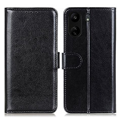 Coque Portefeuille Livre Cuir Etui Clapet M07L pour Xiaomi Redmi 13C Noir