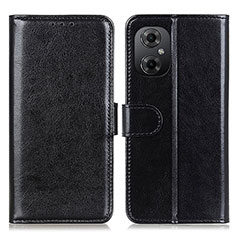 Coque Portefeuille Livre Cuir Etui Clapet M07L pour Xiaomi Redmi Note 11R 5G Noir
