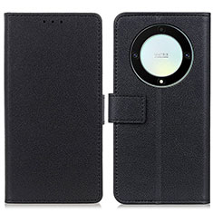 Coque Portefeuille Livre Cuir Etui Clapet M08L pour Huawei Honor Magic5 Lite 5G Noir