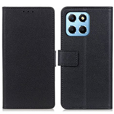 Coque Portefeuille Livre Cuir Etui Clapet M08L pour Huawei Honor X6S Noir