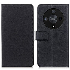 Coque Portefeuille Livre Cuir Etui Clapet M08L pour Huawei Honor X9b 5G Noir