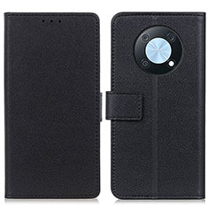 Coque Portefeuille Livre Cuir Etui Clapet M08L pour Huawei Nova Y90 Noir