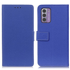 Coque Portefeuille Livre Cuir Etui Clapet M08L pour Nokia G310 5G Bleu