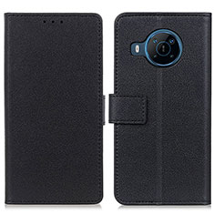 Coque Portefeuille Livre Cuir Etui Clapet M08L pour Nokia X100 5G Noir