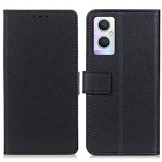 Coque Portefeuille Livre Cuir Etui Clapet M08L pour OnePlus Nord N20 5G Noir