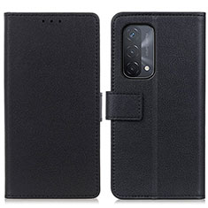 Coque Portefeuille Livre Cuir Etui Clapet M08L pour OnePlus Nord N200 5G Noir