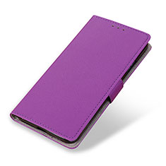 Coque Portefeuille Livre Cuir Etui Clapet M08L pour Realme V11 5G Violet