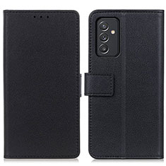 Coque Portefeuille Livre Cuir Etui Clapet M08L pour Samsung Galaxy A05s Noir