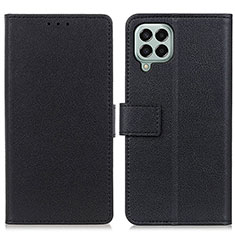 Coque Portefeuille Livre Cuir Etui Clapet M08L pour Samsung Galaxy M33 5G Noir