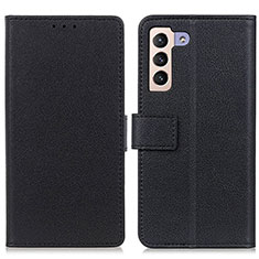 Coque Portefeuille Livre Cuir Etui Clapet M08L pour Samsung Galaxy S24 Plus 5G Noir