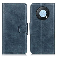 Coque Portefeuille Livre Cuir Etui Clapet M09L pour Huawei Nova Y90 Bleu