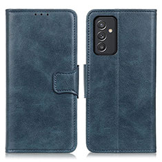 Coque Portefeuille Livre Cuir Etui Clapet M09L pour Samsung Galaxy A05s Bleu