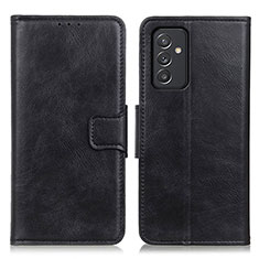 Coque Portefeuille Livre Cuir Etui Clapet M09L pour Samsung Galaxy A05s Noir