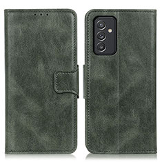 Coque Portefeuille Livre Cuir Etui Clapet M09L pour Samsung Galaxy A05s Vert